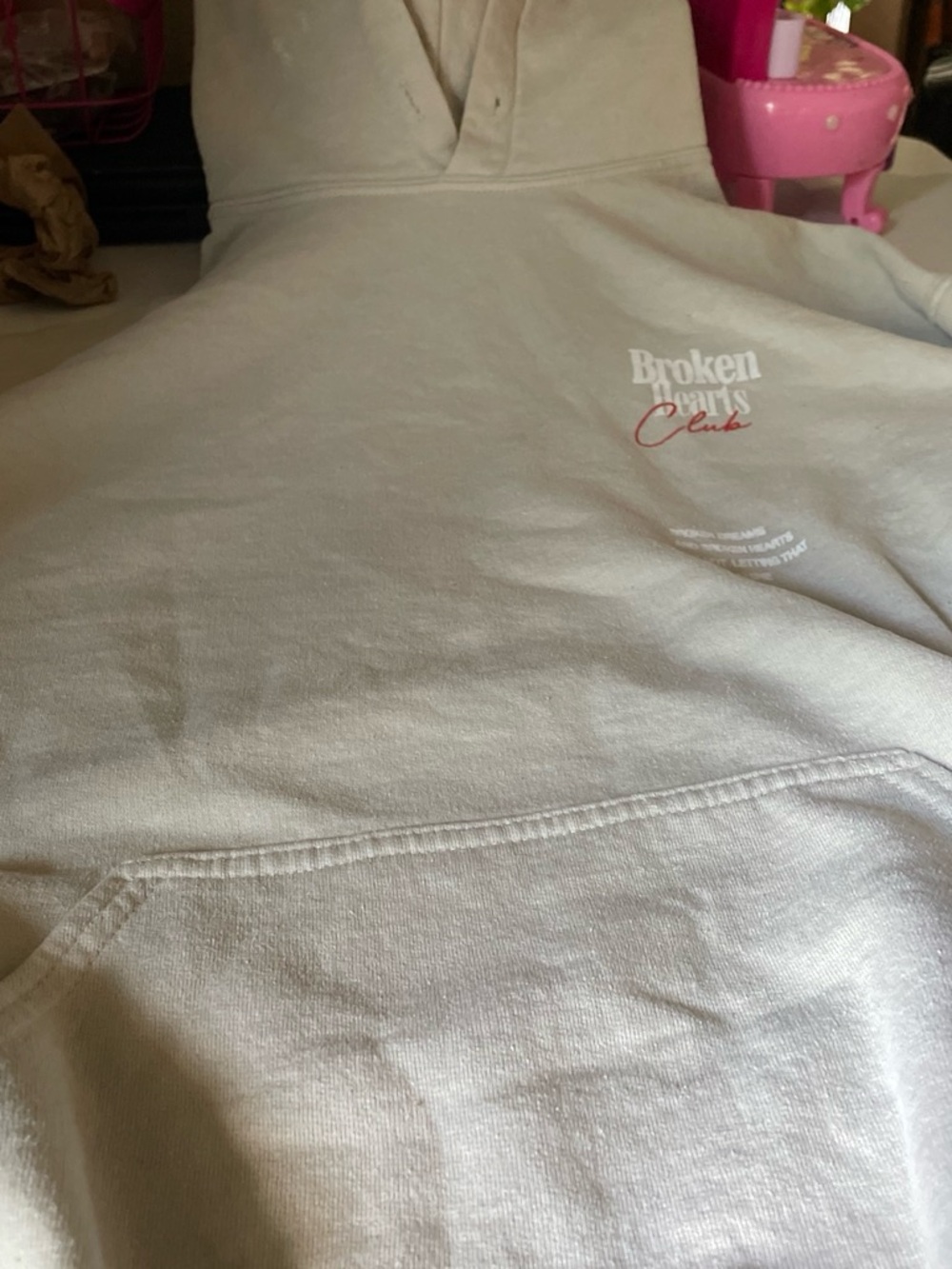 A.L.C. Beige Crewneck Sweatshirt